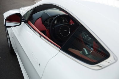 2013 Aston Martin V8 Vantage Coupe