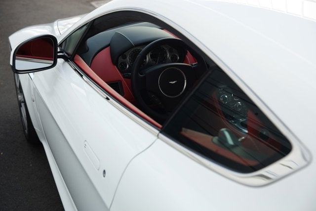 2013 Aston Martin V8 Vantage Coupe