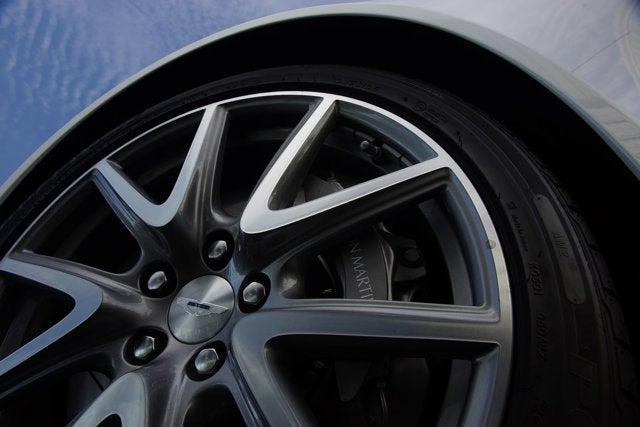 2013 Aston Martin V8 Vantage Coupe