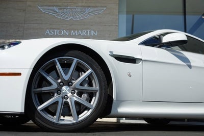2013 Aston Martin V8 Vantage Coupe