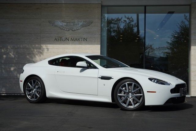 2013 Aston Martin V8 Vantage Coupe