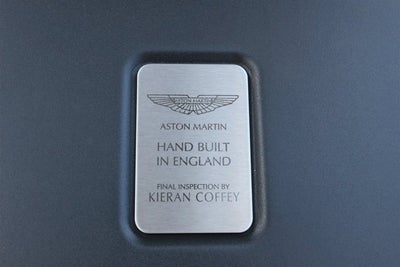 2013 Aston Martin V8 Vantage Coupe