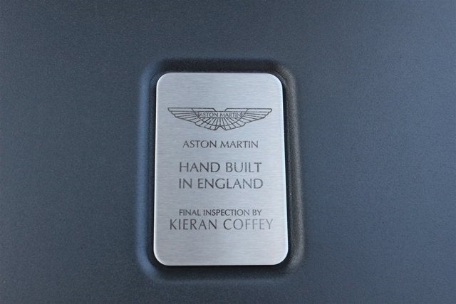 2013 Aston Martin V8 Vantage Coupe