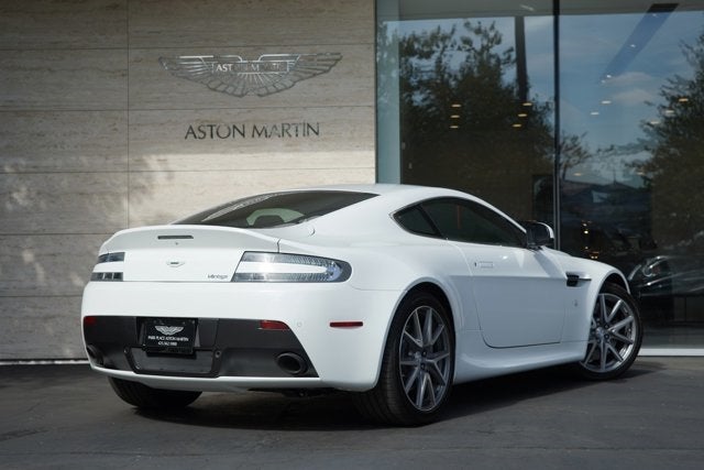 2013 Aston Martin V8 Vantage Coupe