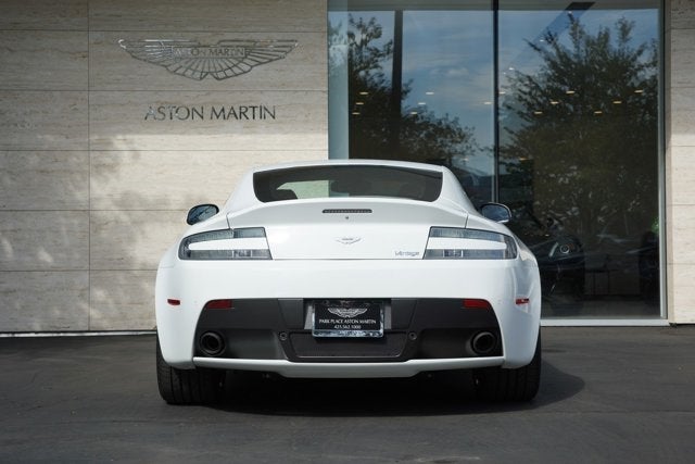 2013 Aston Martin V8 Vantage Coupe