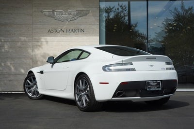 2013 Aston Martin V8 Vantage Coupe