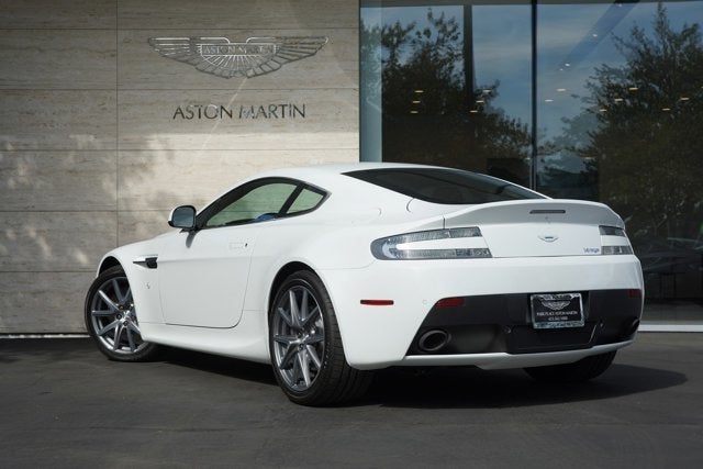 2013 Aston Martin V8 Vantage Coupe