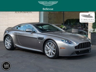 2014 Aston Martin V8 Vantage 2dr Cpe