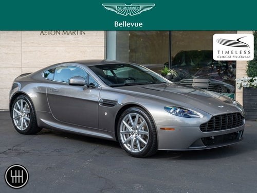 2014 Aston Martin V8 Vantage 2dr Cpe