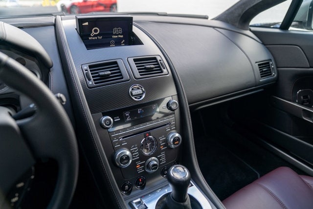 2014 Aston Martin V8 Vantage 2dr Cpe