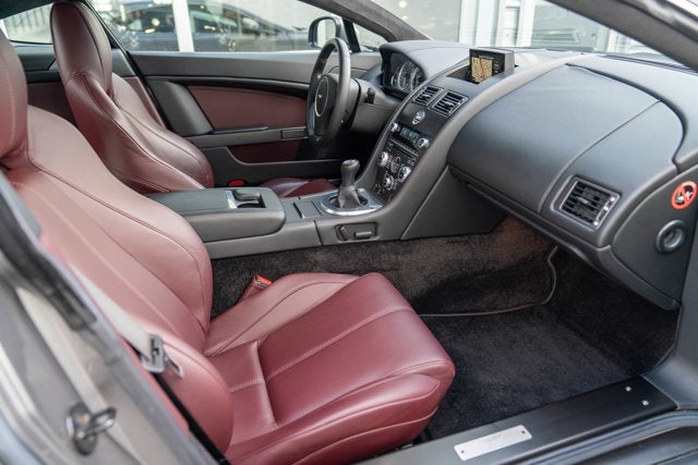 2014 Aston Martin V8 Vantage 2dr Cpe