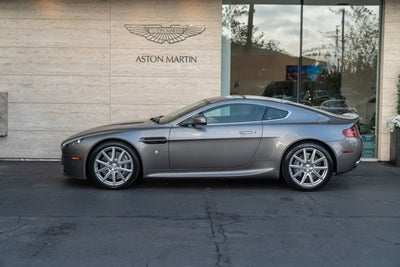 2014 Aston Martin V8 Vantage 2dr Cpe