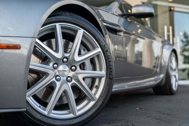 2014 Aston Martin V8 Vantage 2dr Cpe