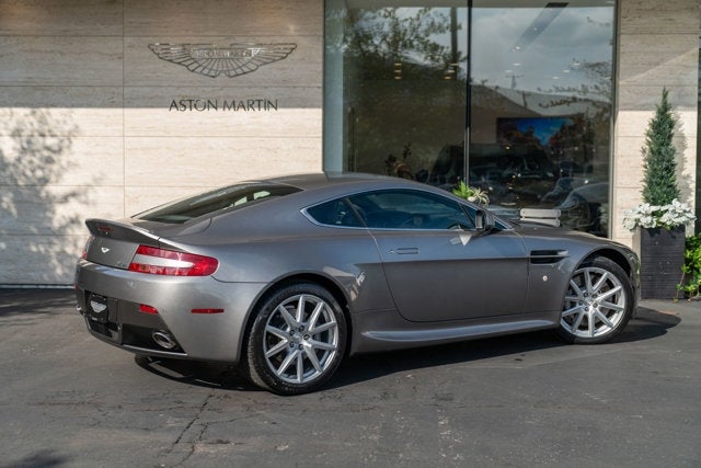 2014 Aston Martin V8 Vantage 2dr Cpe