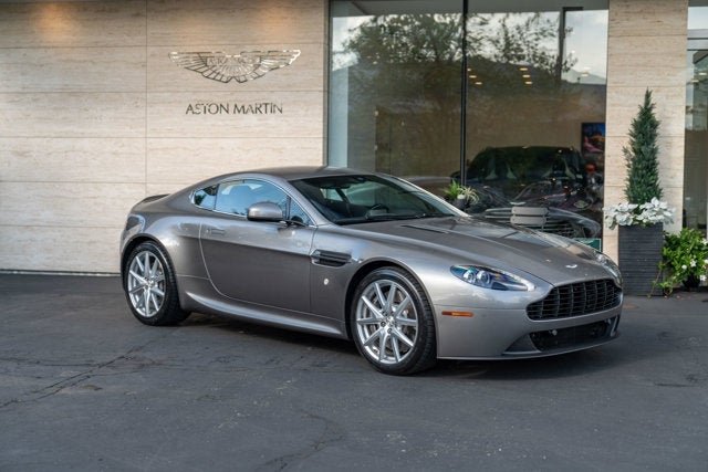2014 Aston Martin V8 Vantage 2dr Cpe