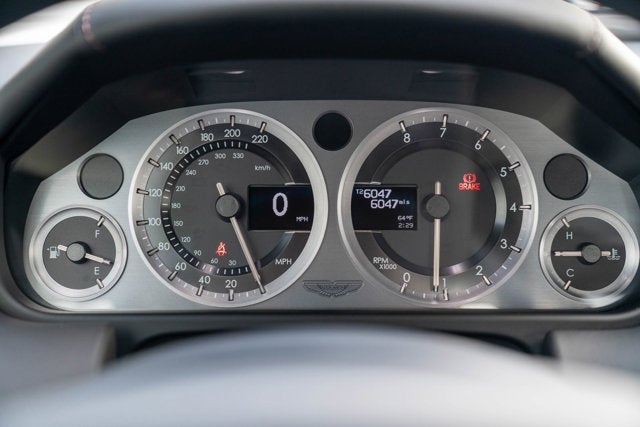 2014 Aston Martin V8 Vantage 2dr Cpe