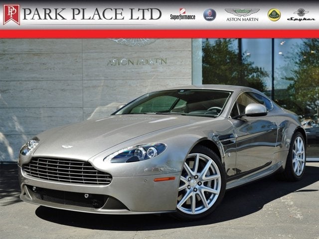 2014 Aston Martin V8 Vantage 2dr Cpe