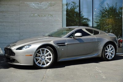 2014 Aston Martin V8 Vantage 2dr Cpe