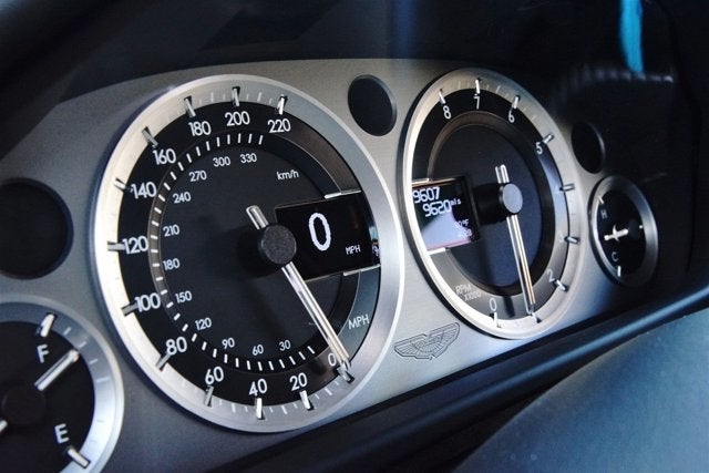 2014 Aston Martin V8 Vantage 2dr Cpe