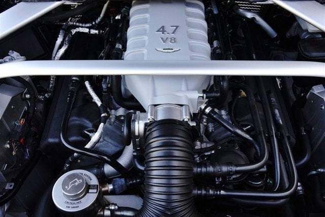 2014 Aston Martin V8 Vantage 2dr Cpe