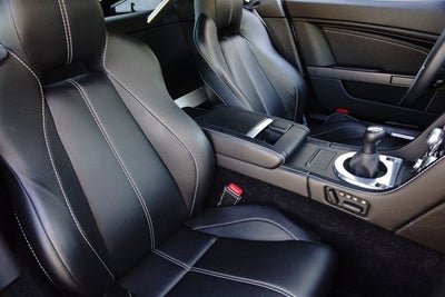 2014 Aston Martin V8 Vantage 2dr Cpe