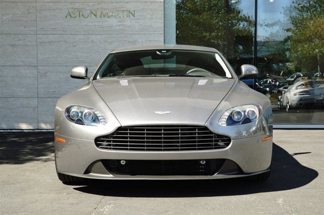2014 Aston Martin V8 Vantage 2dr Cpe