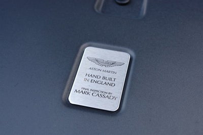 2014 Aston Martin V8 Vantage 2dr Cpe