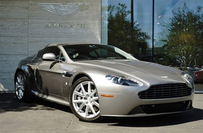 2014 Aston Martin V8 Vantage 2dr Cpe