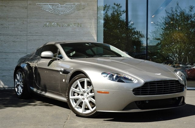 2014 Aston Martin V8 Vantage 2dr Cpe