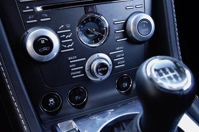 2014 Aston Martin V8 Vantage 2dr Cpe