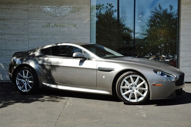 2014 Aston Martin V8 Vantage 2dr Cpe