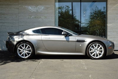 2014 Aston Martin V8 Vantage 2dr Cpe