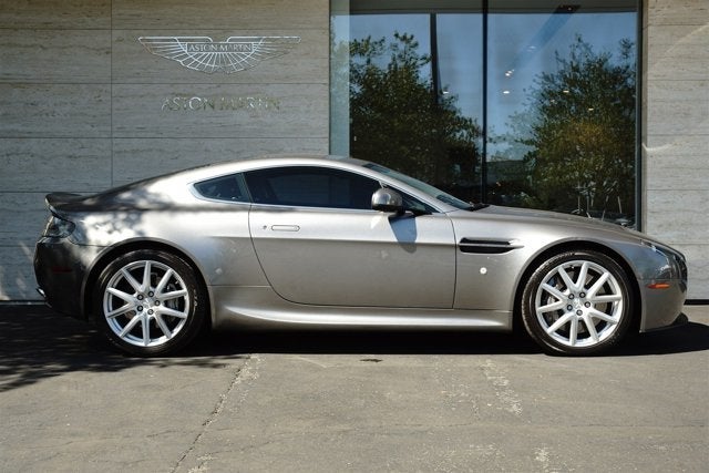 2014 Aston Martin V8 Vantage 2dr Cpe