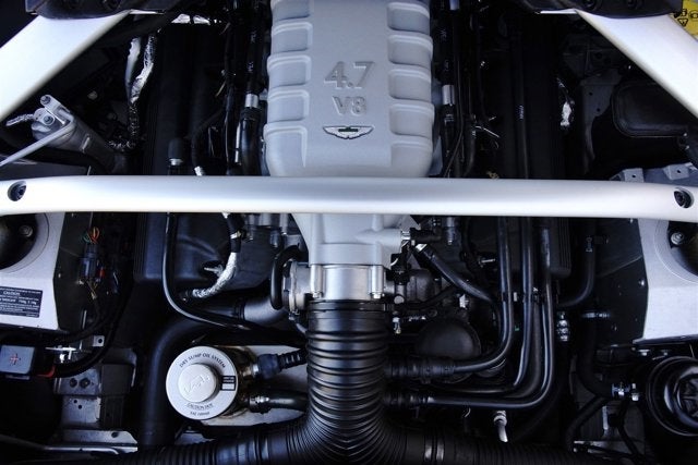 2014 Aston Martin V8 Vantage 2dr Cpe