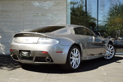2014 Aston Martin V8 Vantage 2dr Cpe