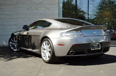 2014 Aston Martin V8 Vantage 2dr Cpe