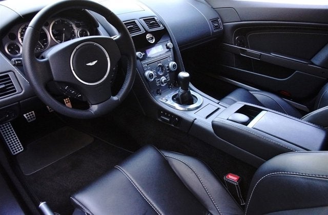 2014 Aston Martin V8 Vantage 2dr Cpe