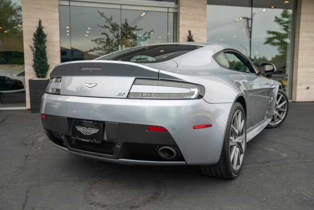 2015 Aston Martin V8 Vantage GT