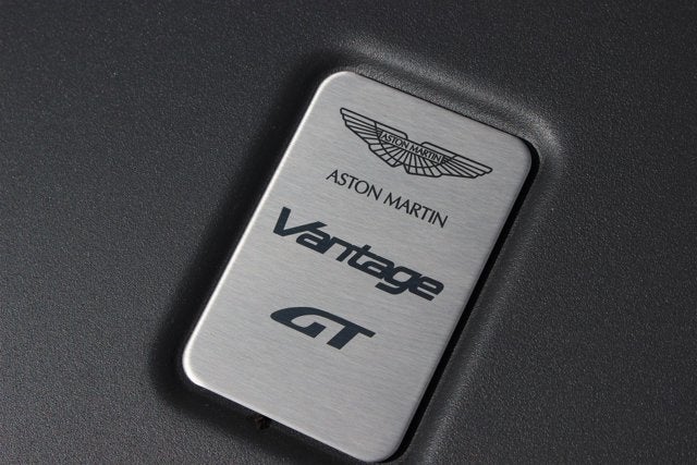 2015 Aston Martin V8 Vantage GT