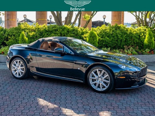 2015 Aston Martin V8 Vantage Roadster 2dr Conv