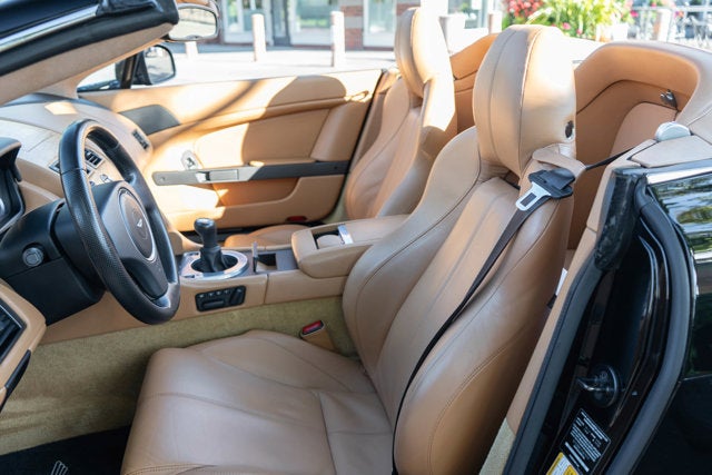 2015 Aston Martin V8 Vantage Roadster 2dr Conv