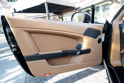 2015 Aston Martin V8 Vantage Roadster 2dr Conv