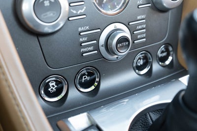 2015 Aston Martin V8 Vantage Roadster 2dr Conv