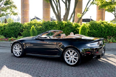 2015 Aston Martin V8 Vantage Roadster 2dr Conv