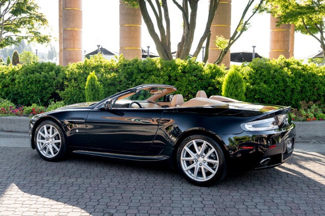 2015 Aston Martin V8 Vantage Roadster 2dr Conv