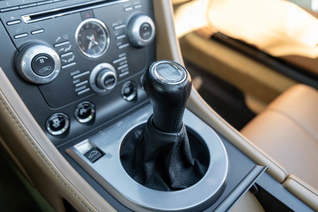 2015 Aston Martin V8 Vantage Roadster 2dr Conv