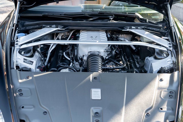 2015 Aston Martin V8 Vantage Roadster 2dr Conv