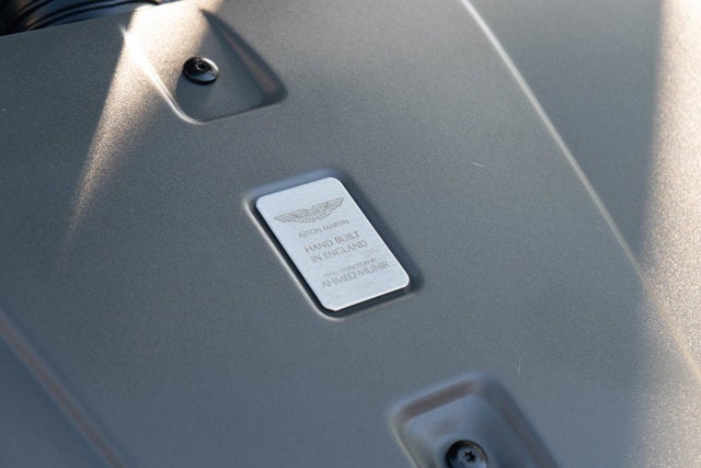 2015 Aston Martin V8 Vantage Roadster 2dr Conv