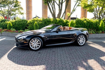 2015 Aston Martin V8 Vantage Roadster 2dr Conv