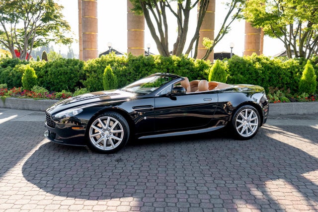 2015 Aston Martin V8 Vantage Roadster 2dr Conv